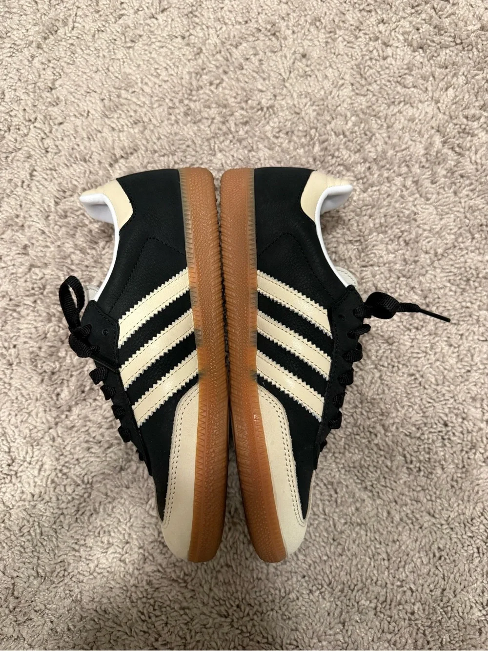 adidas OG Samba - Color: Core Black / Wonder White SZ 7 Women’s - Picture 3 of 9